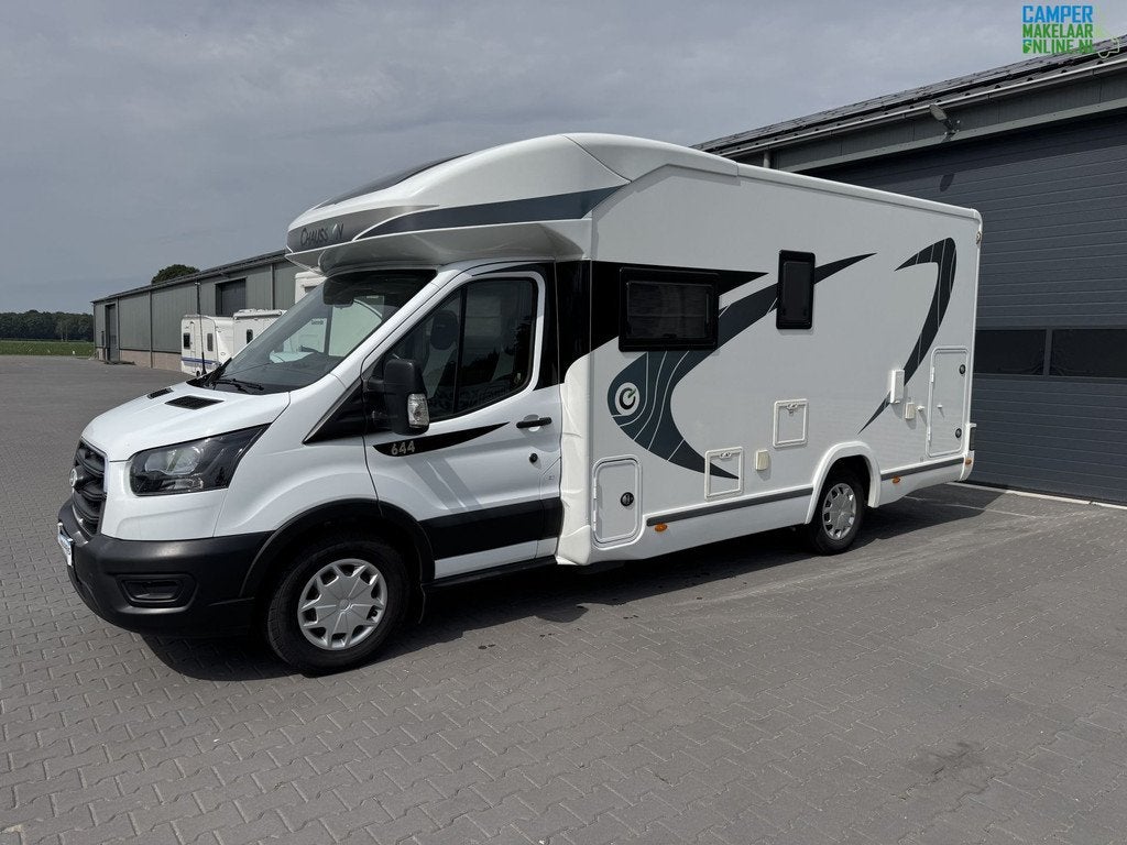 Chausson First Line 644 | Ruime gezinscamper | Top staat!, Caravans en Kamperen, Campers, Buscamper of Camperbus, 6 tot 7 meter