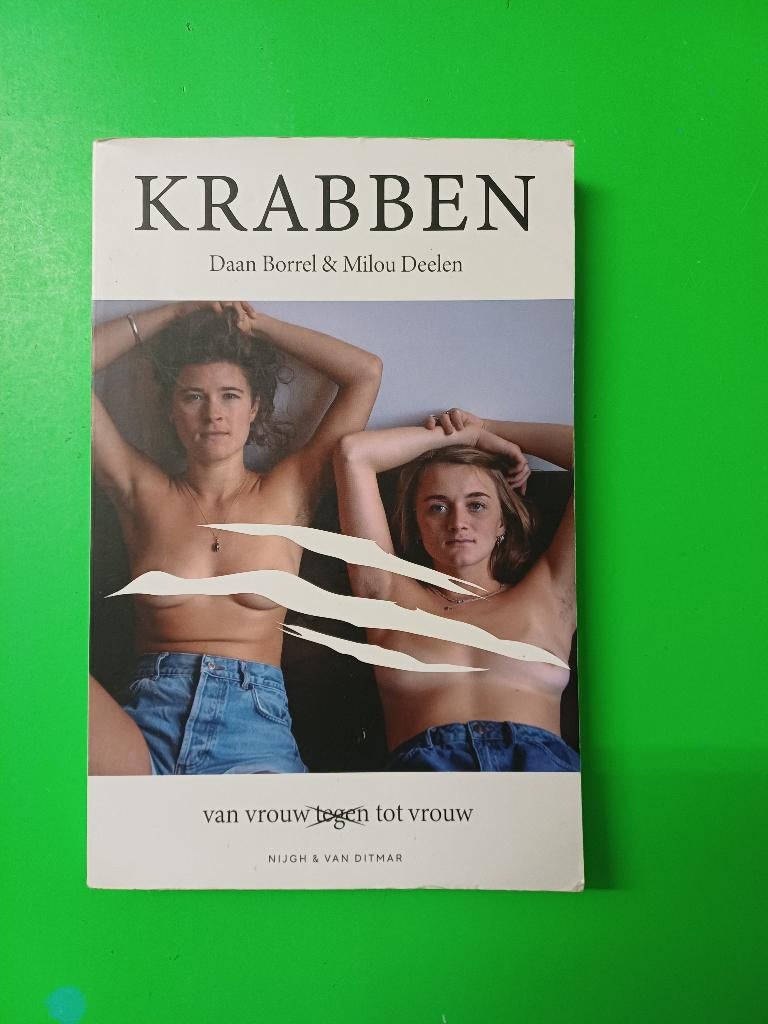 Boek - Krabben - Van Vrouw tot Vrouw - Sexualiteit - sex, Ophalen of Verzenden, Gelezen, Gezondheid en Conditie
