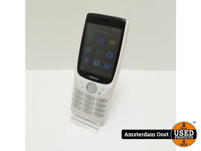 Nokia 8210 4G Wit | in Prima Staat, Nokia, Zo goed als nieuw, Support@nokia.com, Karakaari 7
02610 Espoo
Finland