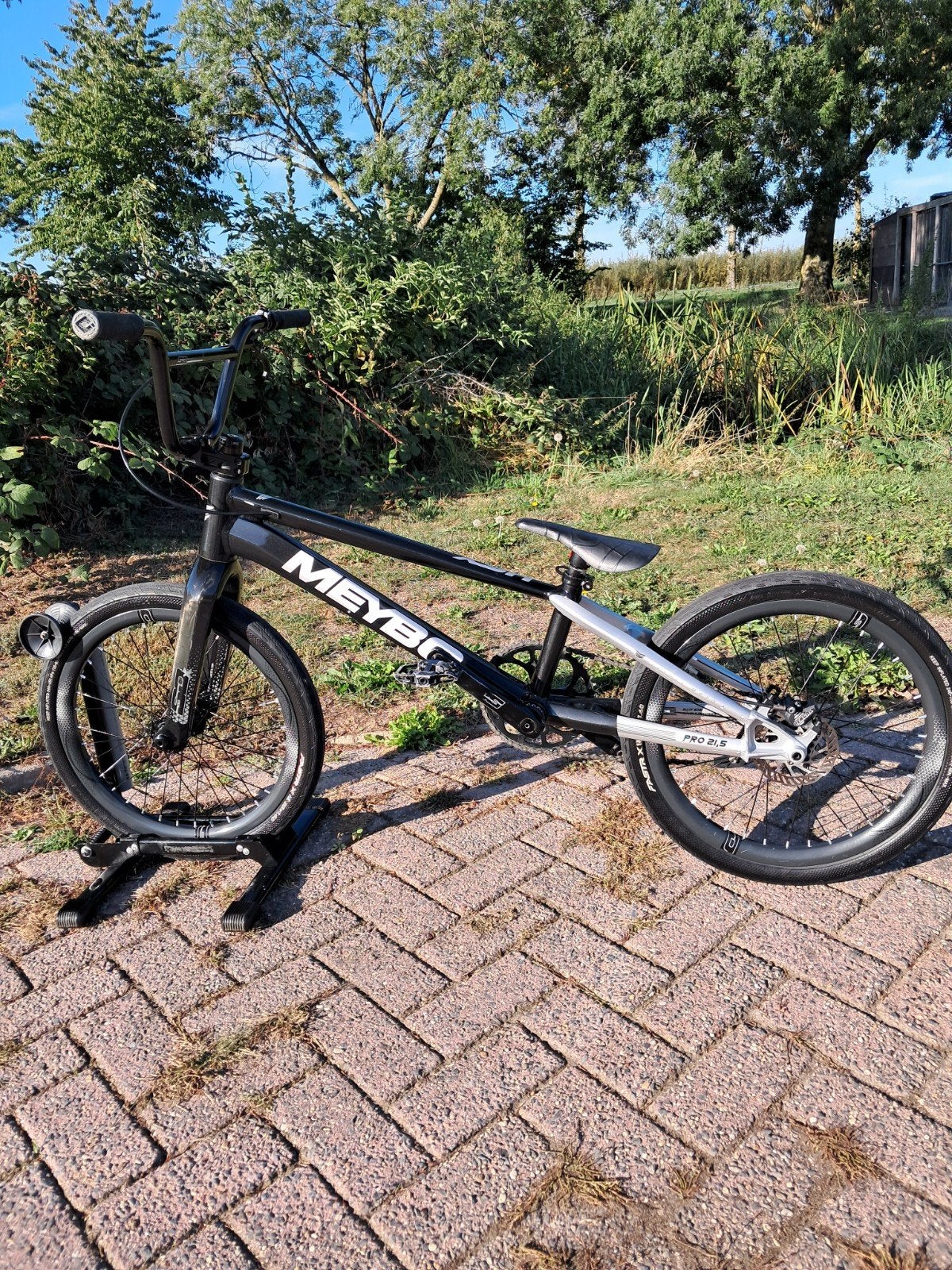 Meybo HSX Black/Grey Pro 21,5 Carbon BMX (2022), Ophalen
