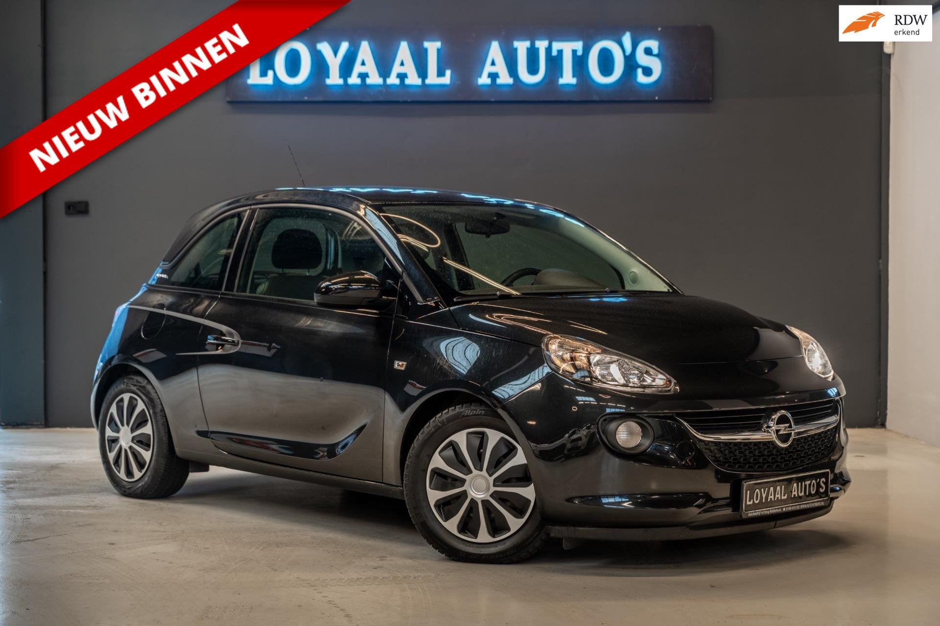 Opel ADAM 1.2 | AIRCO | ELEK.RAMEN | NAP | APK., Auto's, Voorwielaandrijving, Euro 5, Huisgarantie, 4 cilinders
