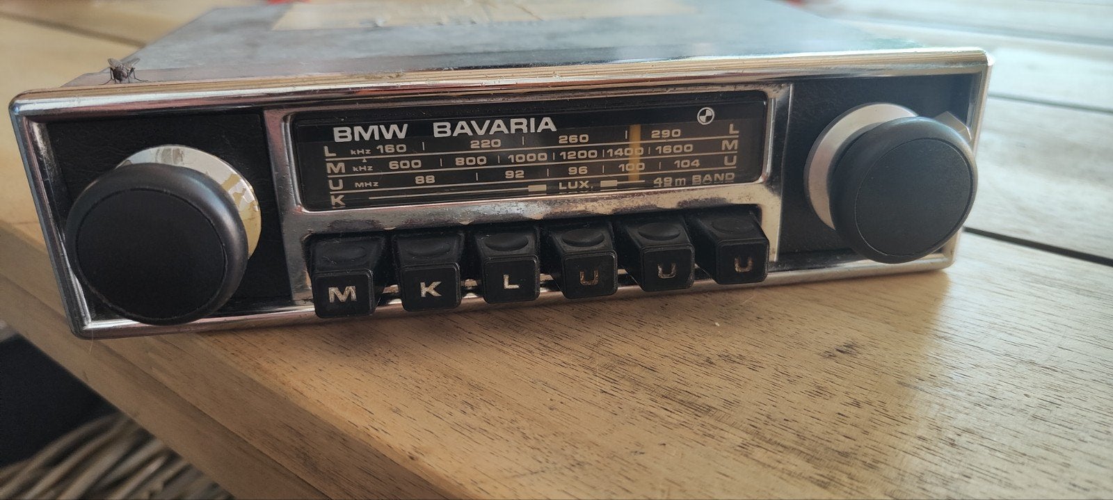 BMW Bavaria autoradio, Auto diversen, Autoradio's, Ophalen of Verzenden