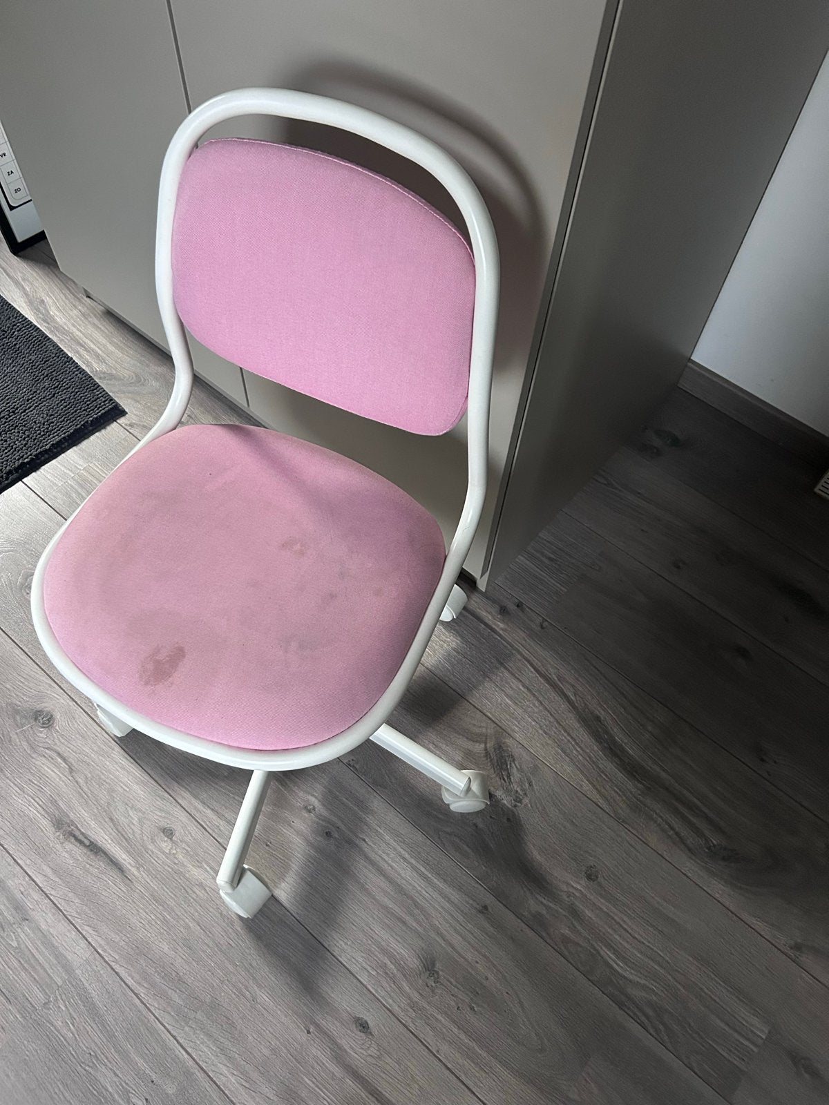 Roze IKEA kinderbureaustoel, Ophalen, Gebruikt, Overige typen