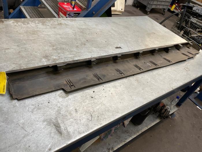 Zijskirt rechts van een Honda Prelude, Honda, Gebruikt, -, -