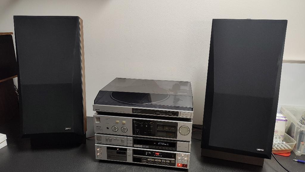 AKAI STEREOSET, Ophalen, Gebruikt, Speakers, Akai