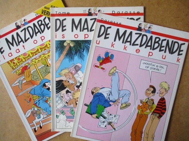 adv7936 de mazdabende, Eén stripboek, Ophalen, Gelezen