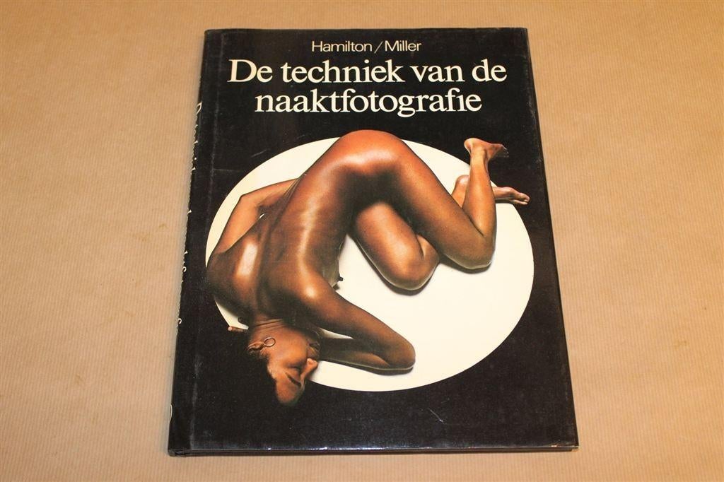 Techniek van de Naaktfotografie — Fotoboek, Ophalen of Verzenden, Gelezen, Fotografen