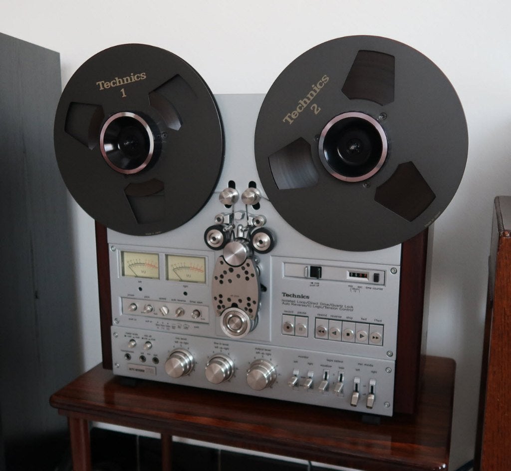 Technics RS-1700 .:: SilVeR ! ::., Ophalen, Bandrecorder
