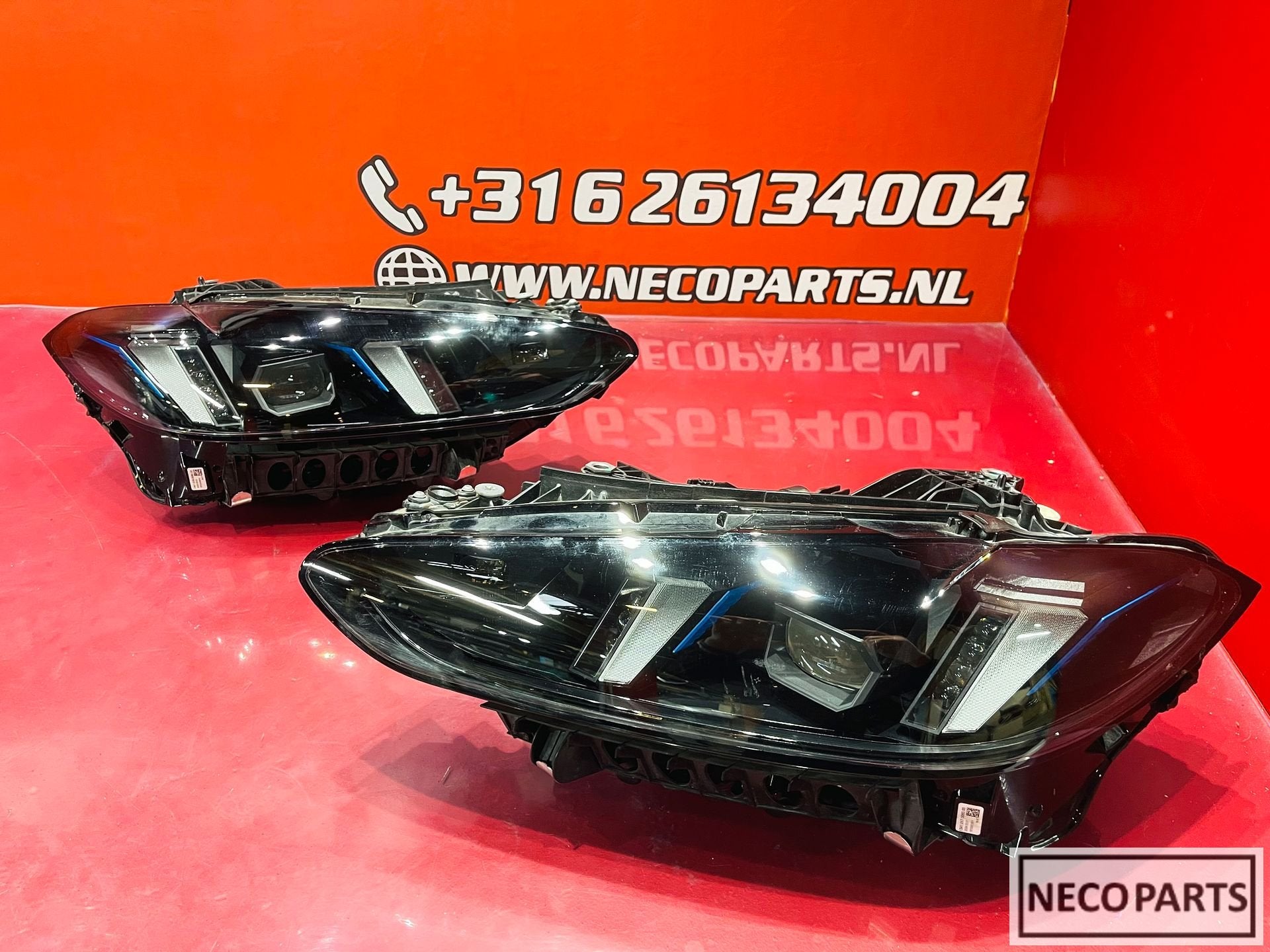BMW M3 M4 G80 G81 G82 G83 G84 FACELIFT LASER LED KOPLAMP, Gebruikt, -, -, Ophalen of Verzenden