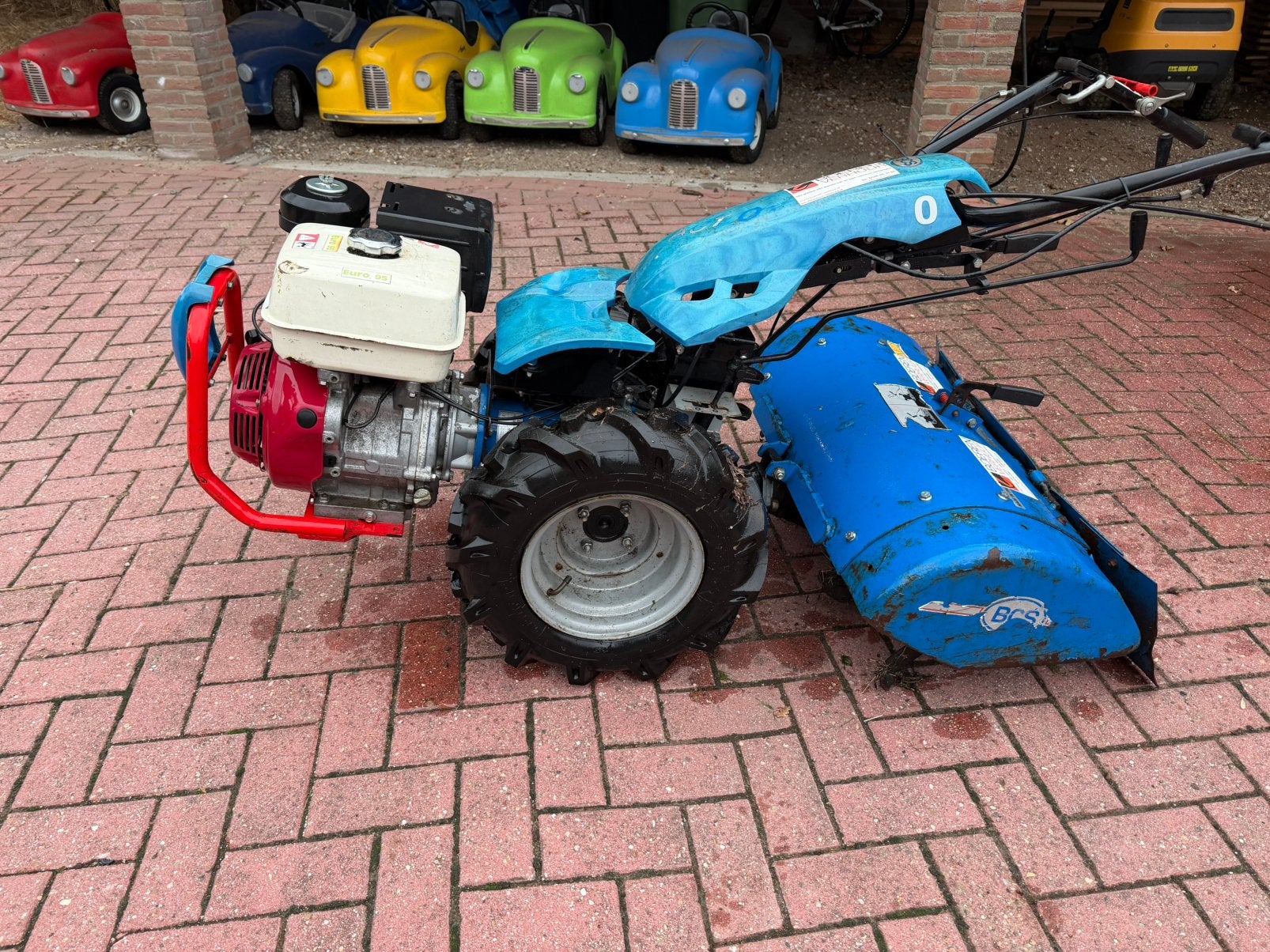 Tuin frees machine honda, Ophalen, Zo goed als nieuw