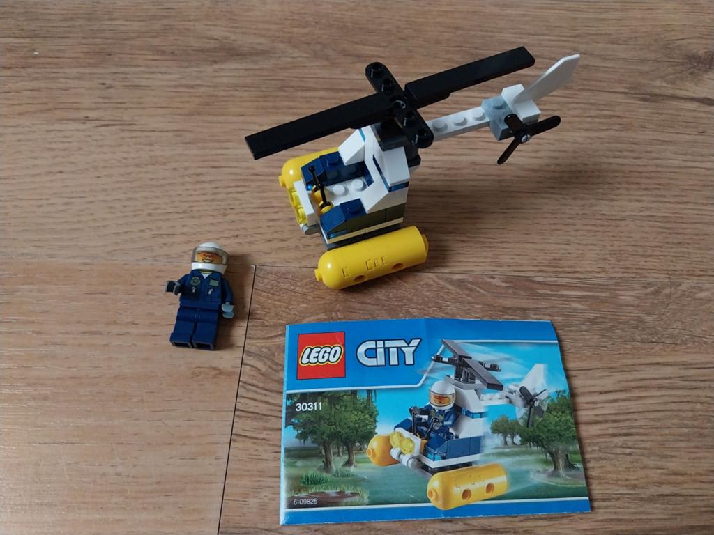 lego 30311 moeras politie helikopter, Ophalen of Verzenden