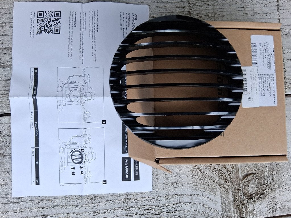 Koplamp grill, Ophalen of Verzenden, Nieuw