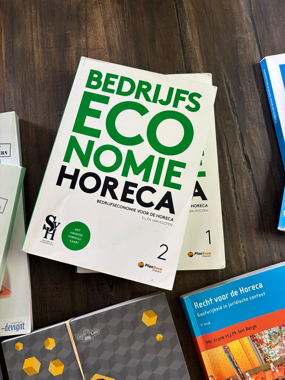 Manager ondernemen horeca niveau 4 schoolboeken., Boeken, Schoolboeken, Ophalen, Gelezen, VMBO, Bedrijfseconomie of M&O