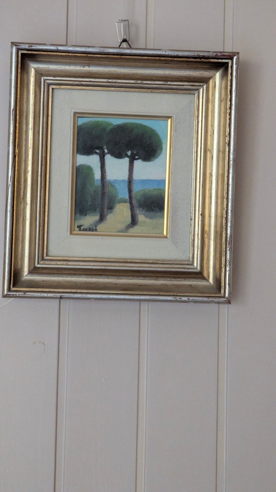 schilderij, Antiek en Kunst, Ophalen of Verzenden, Realistisch, Landschap