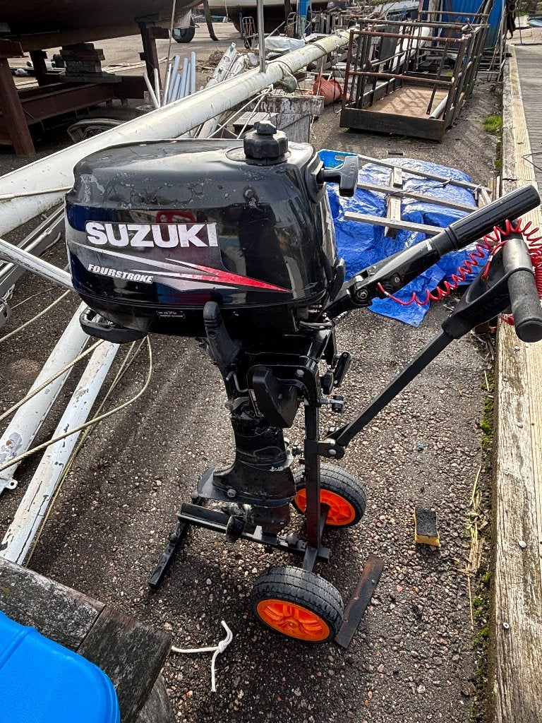 Suzuki DF 6 pk, Watersport en Boten, Accessoires en Onderhoud, Gebruikt, Motor en Techniek, Ophalen
