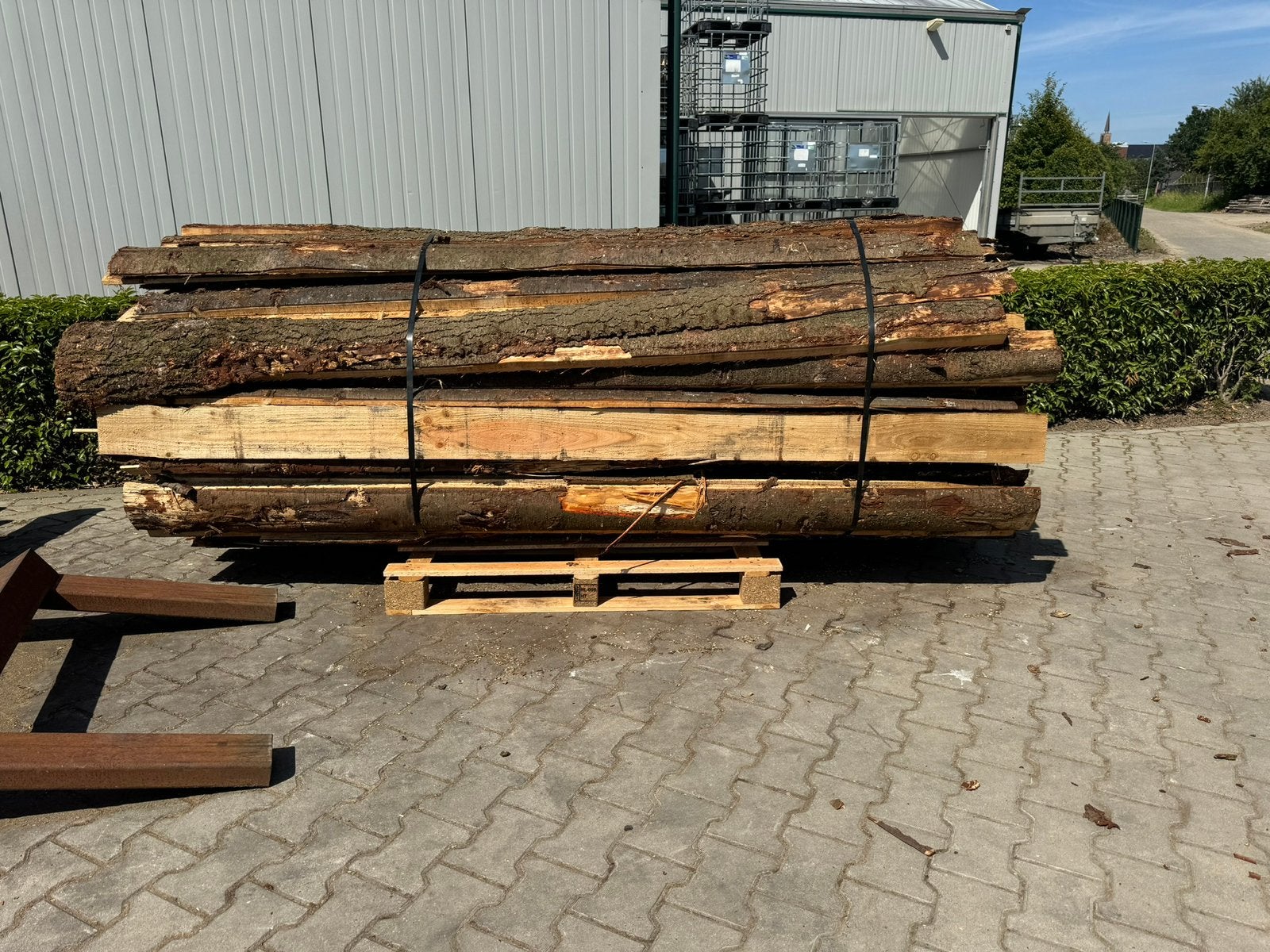 Mooie pakketten haardhout 2,5 kuub voor 150 euro !!!, Minder dan 3 m³, Ophalen, Overige houtsoorten, Stammen