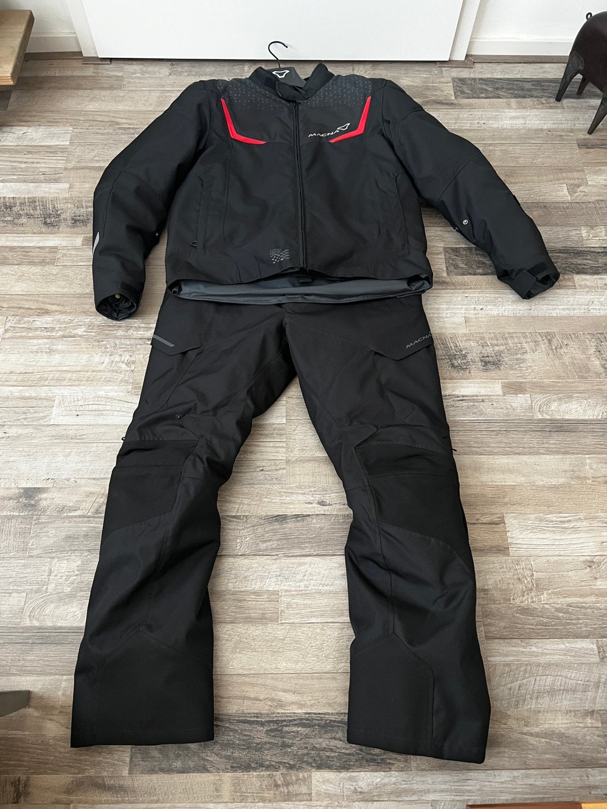 Macna motorpak broek en jas, Ophalen of Verzenden, Tweedehands, Combipak