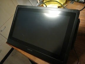 Wacom Cintiq 16 (15,6 inch) tekentablet, Computers en Software, Tekentablets, Gebruikt, Bedraad, Ophalen of Verzenden