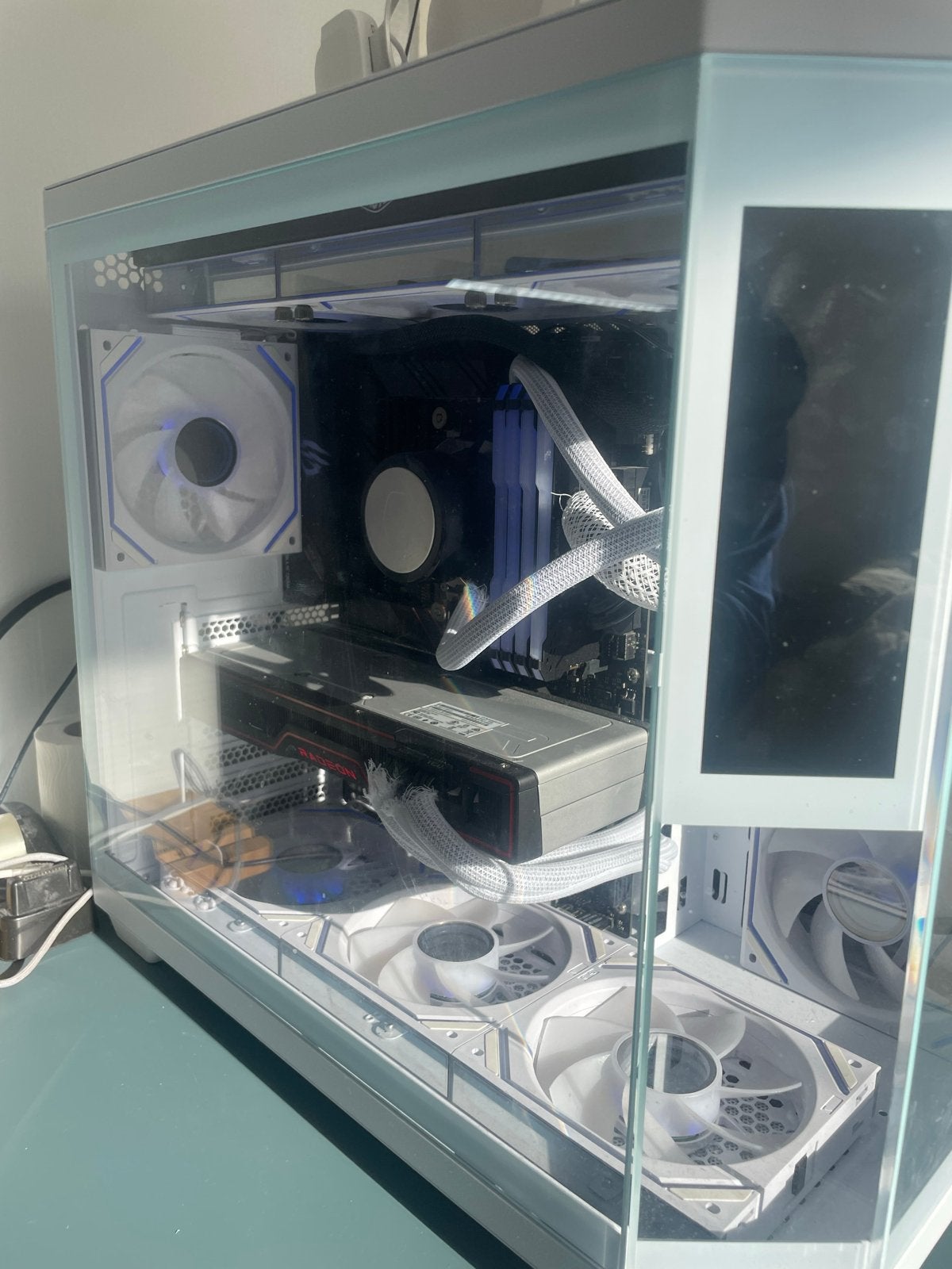Rx 6700 Xt met ryzen 7, Ophalen, 32 GB, Zo goed als nieuw, Gaming