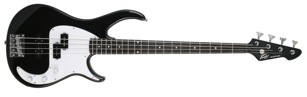 Peavey Milestone Black elektrische basgitaar, ., Nieuw, ., .