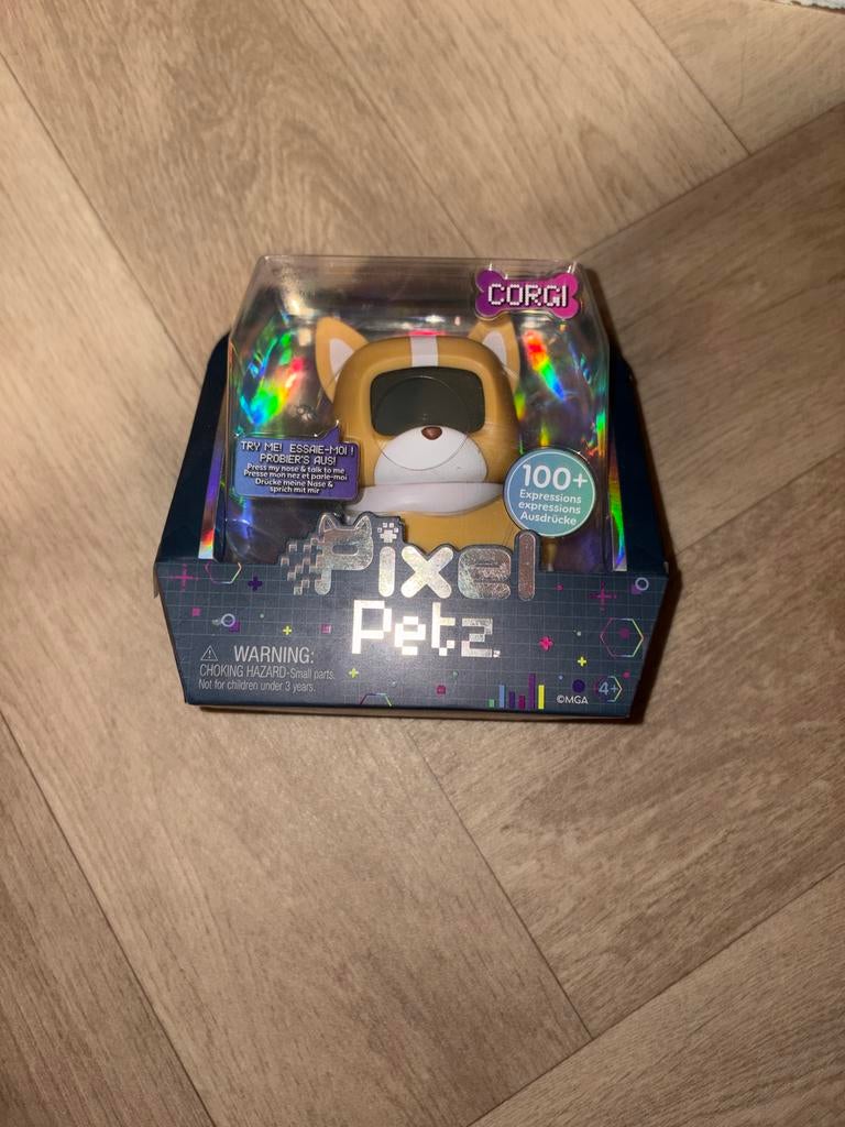 Nieuwe Pixel Petz Corgi - Interactief Speelgoed, Ophalen of Verzenden, Nieuw, Jongen of Meisje