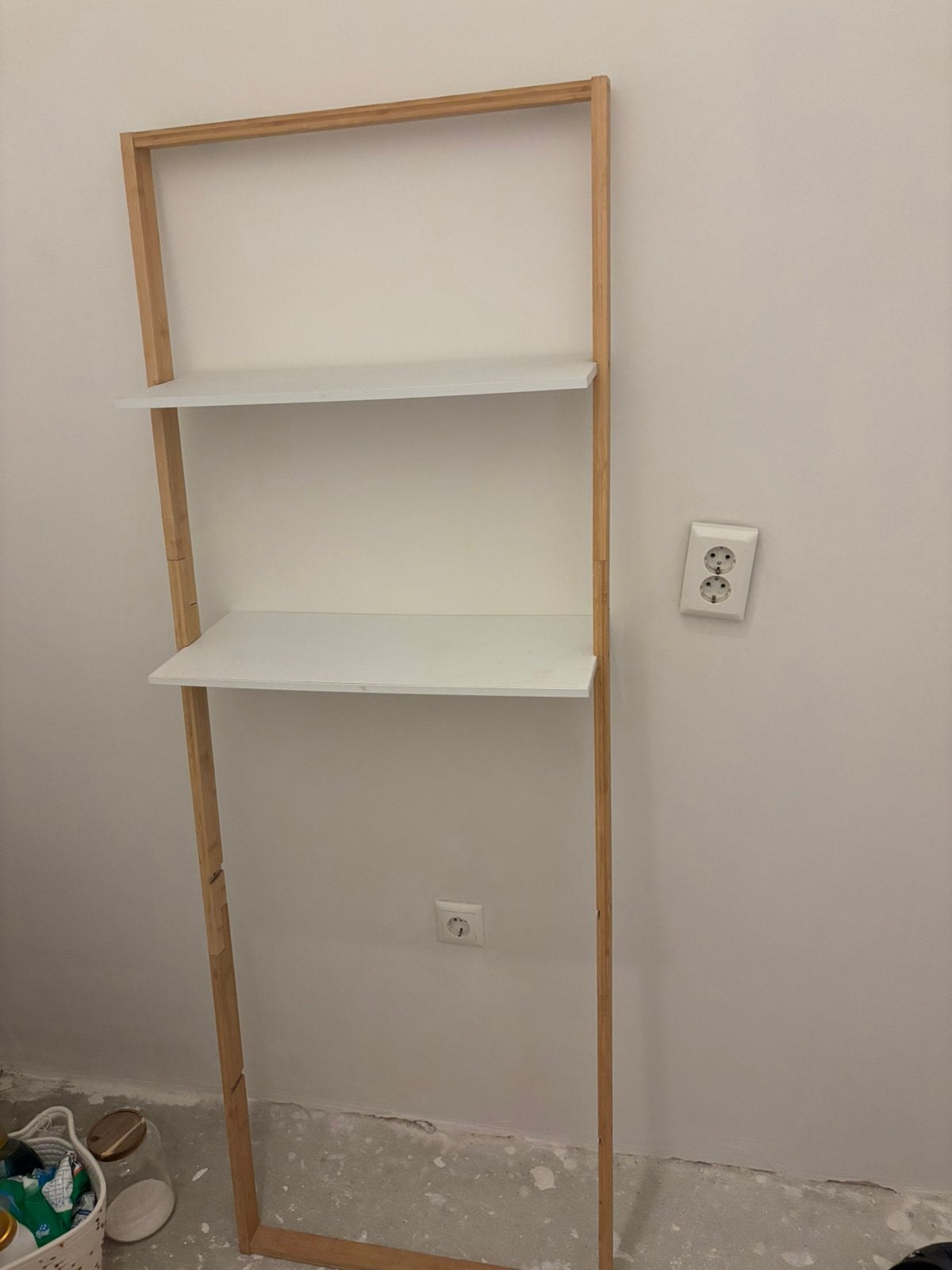 Wandplanken kast, Ophalen, 25 tot 50 cm, 50 tot 100 cm, Minder dan 100 cm