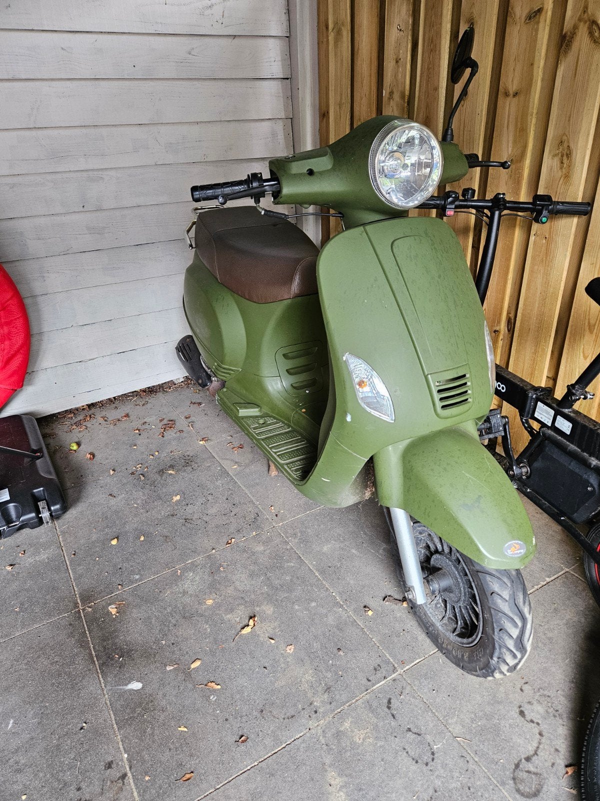 Senzo Riva Lux Scooter uit 2018 - Motor defect, Gebruikt, Benzine, Ophalen, Overige merken