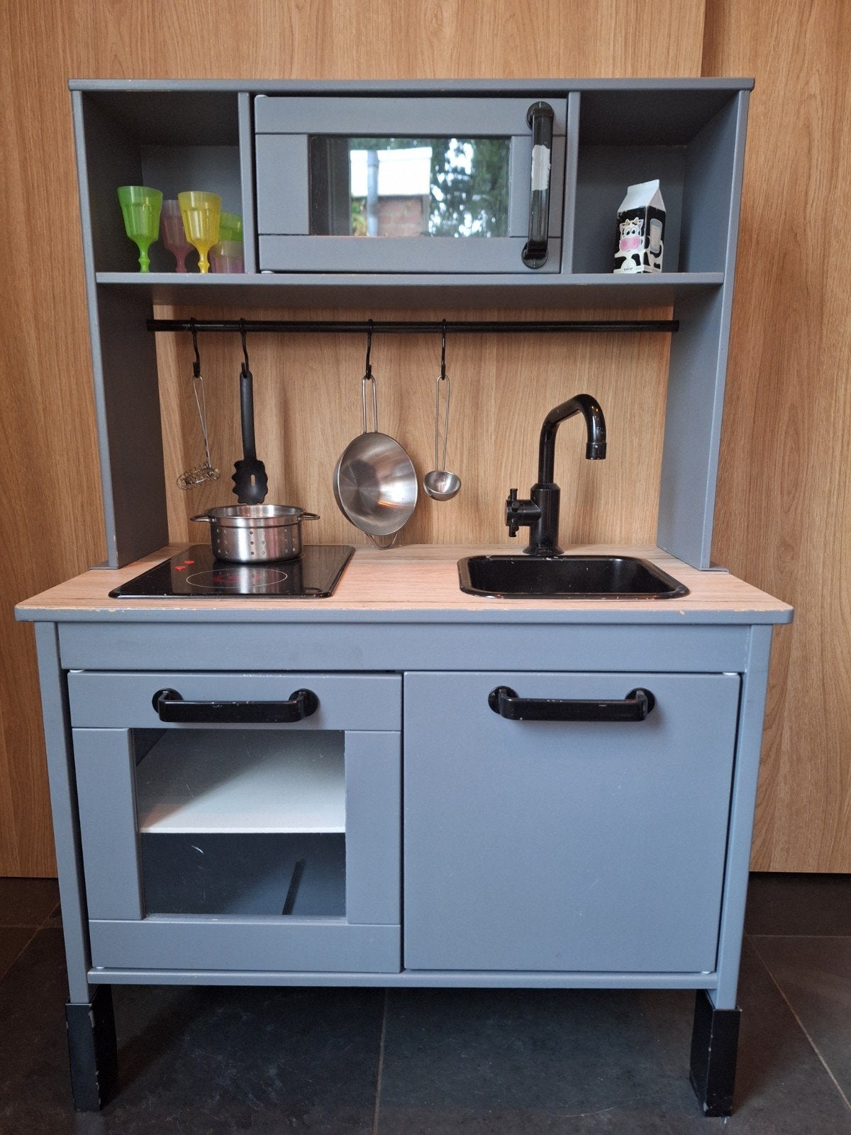 Ikea speelgoedkeuken met accessoires., Ophalen, Gebruikt, Jongen of Meisje