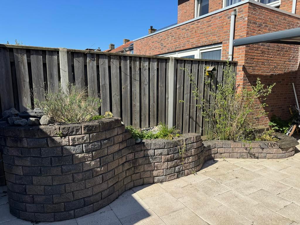 Sierstenen en keien voor tuin,decoratie en/of vijver, Ophalen, Overige materialen, Gebruikt, Kei