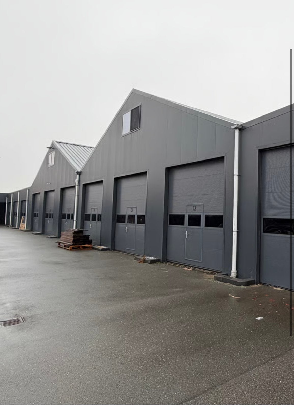 LOODS / BEDRIJFSRUIMTE TE HUUR – 100 M² – BEINSDORP, Bedrijfsruimte