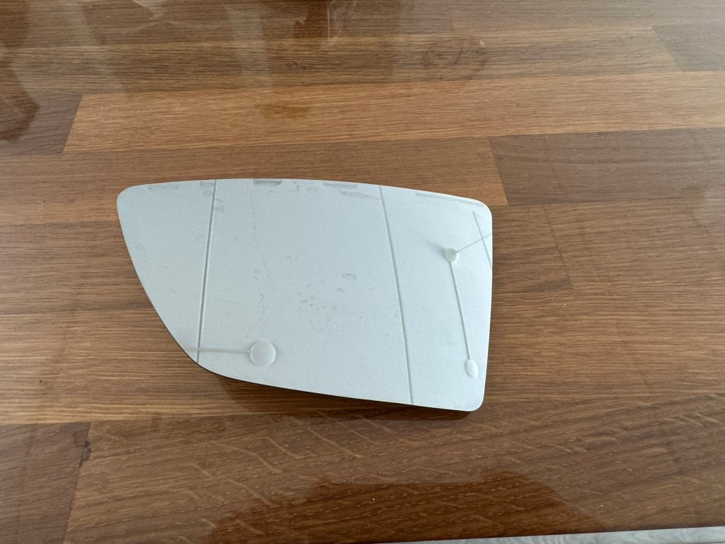 Linker buitenspiegel spiegelglas Seat Leon 5F, Ophalen, Nieuw, Seat