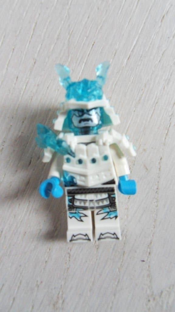 Lego : Ninjago IJskeizer minifiguur njo522, Lego, Ophalen of Verzenden, Zo goed als nieuw, Minifiguur