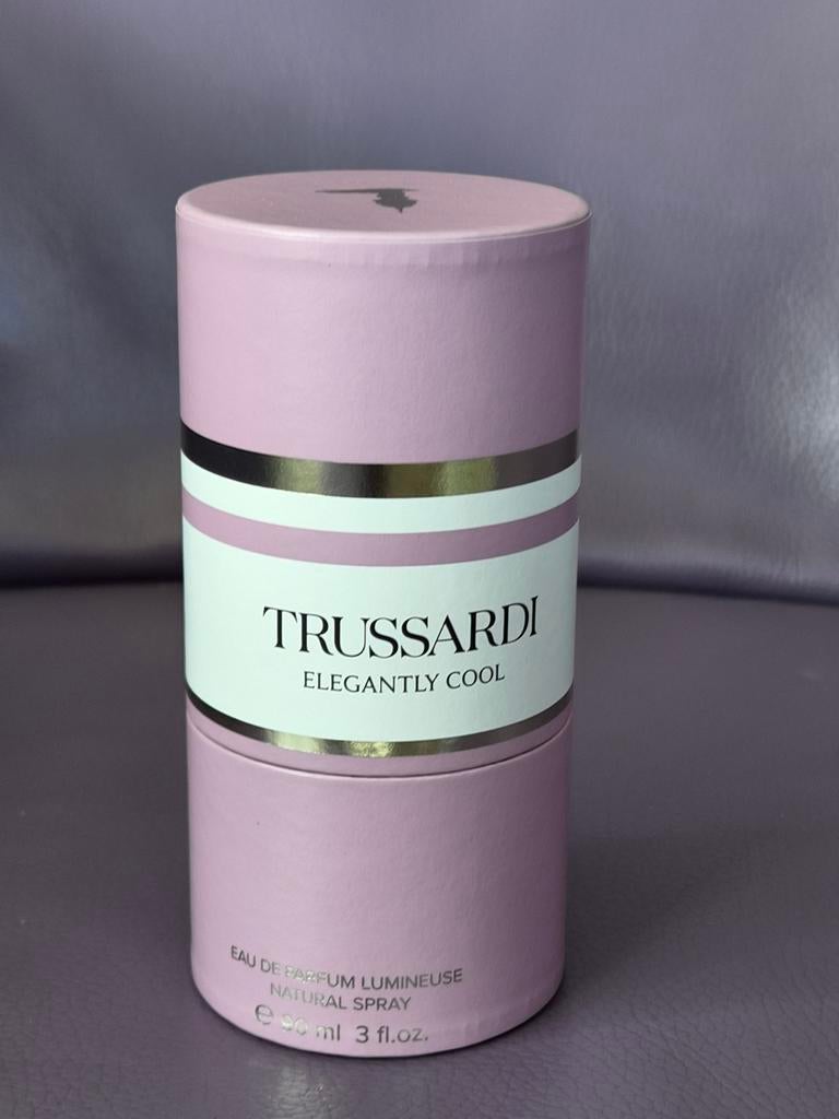 Trussardi Elegantly Cool Eau de Parfum Luminous 90ml, Verzenden, Nieuw