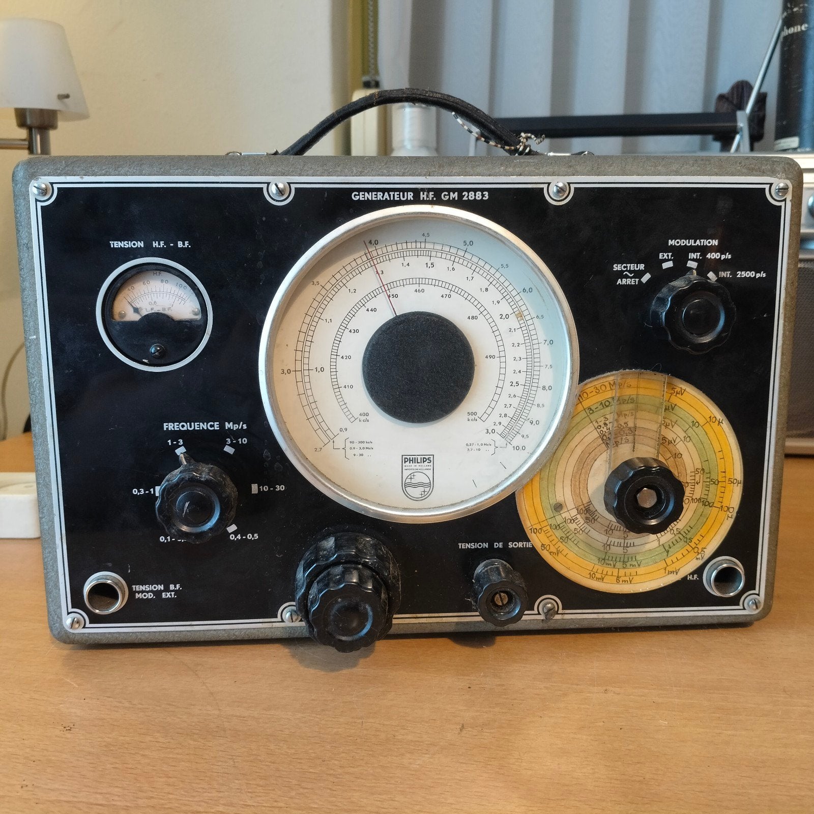 Philips GM 2883 Frequentie Generator - Niet Getest, Ophalen of Verzenden