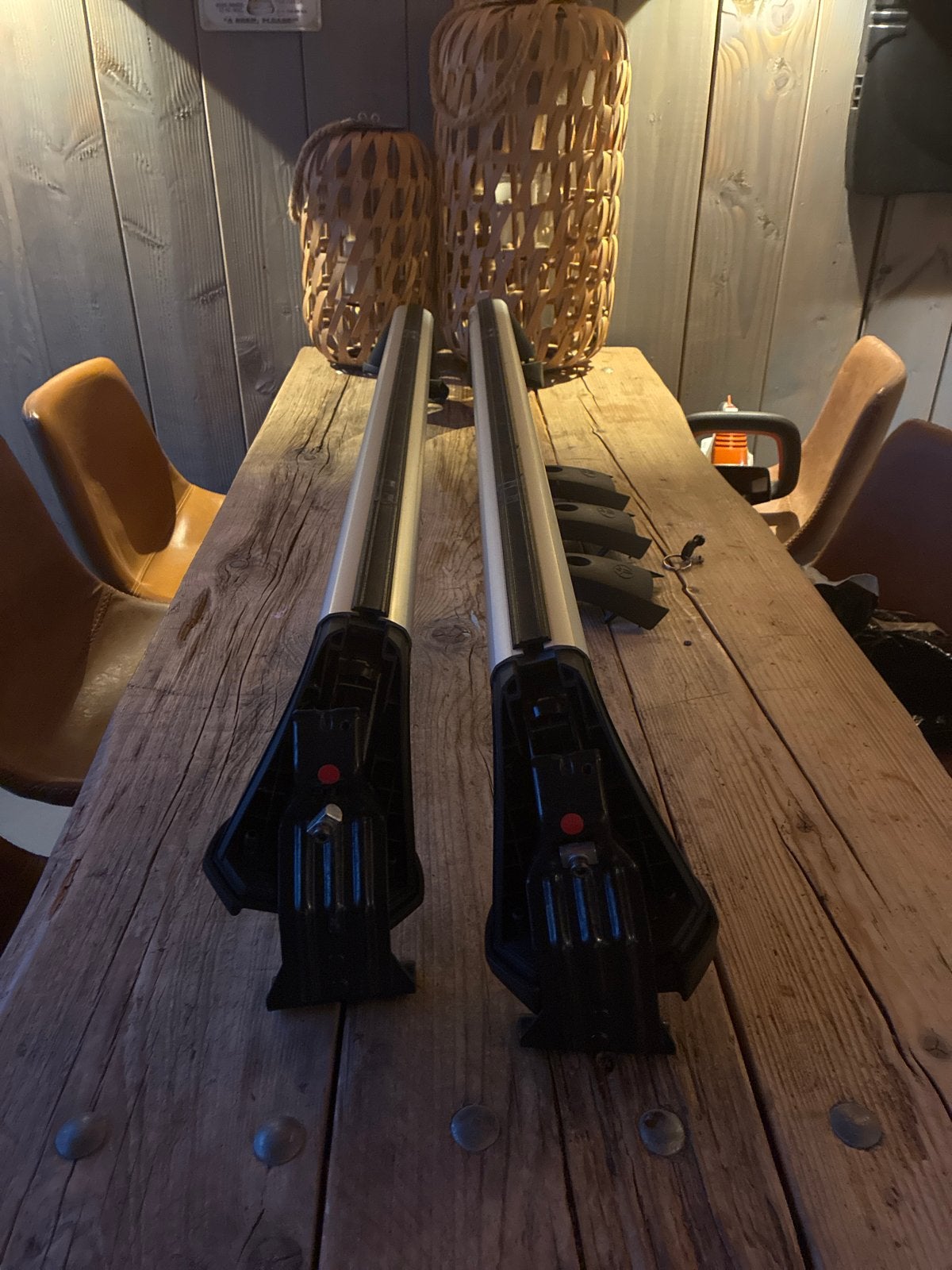Dakdragers voor Toyota Prius Wagon, Ophalen, Gebruikt