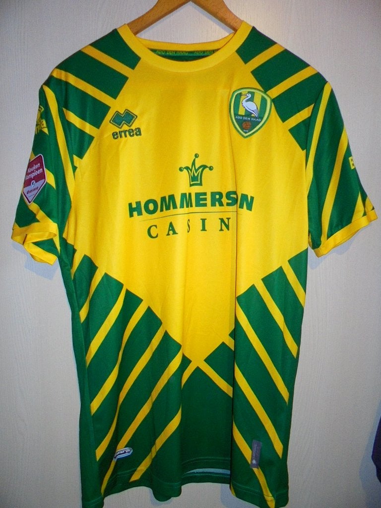 Match Shirt H. Veerman Ado den Haag, Ophalen, Zo goed als nieuw, Overige binnenlandse clubs, Shirt