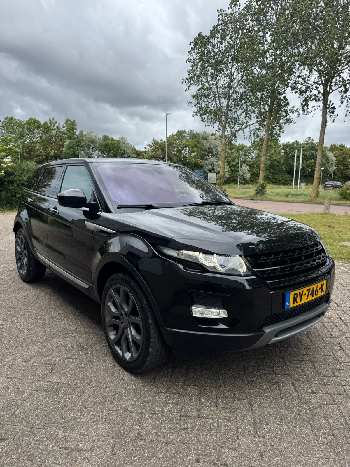 Land Rover Range Rover Evoque 2.0, Auto's, Euro 5, 1800 kg, Zwart, 4 cilinders