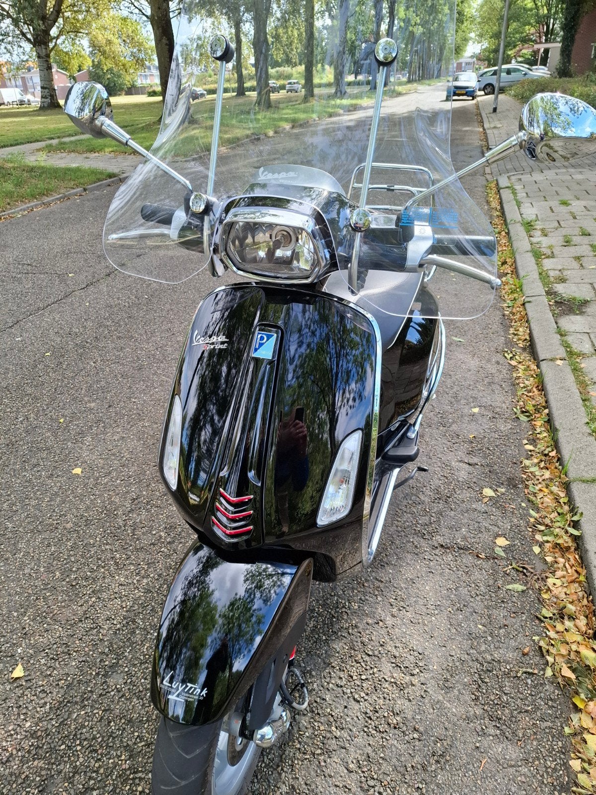 Vespa Sprint snorscooter 2015, Ophalen, Overige modellen, Maximaal 45 km/u, Zo goed als nieuw