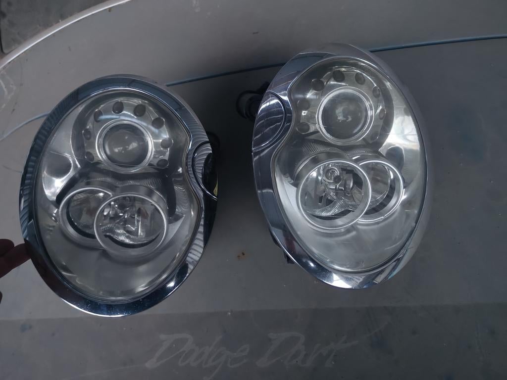 Mini Cooper R53 Koplampen Xenon (zeer nette staat), Ophalen of Verzenden