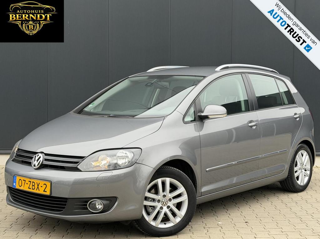 Volkswagen Golf Plus 1.4 TSI Highline alcantara autom Trekh, Auto's, Euro 5, Gebruikt, Zwart, Met garantie (alle)