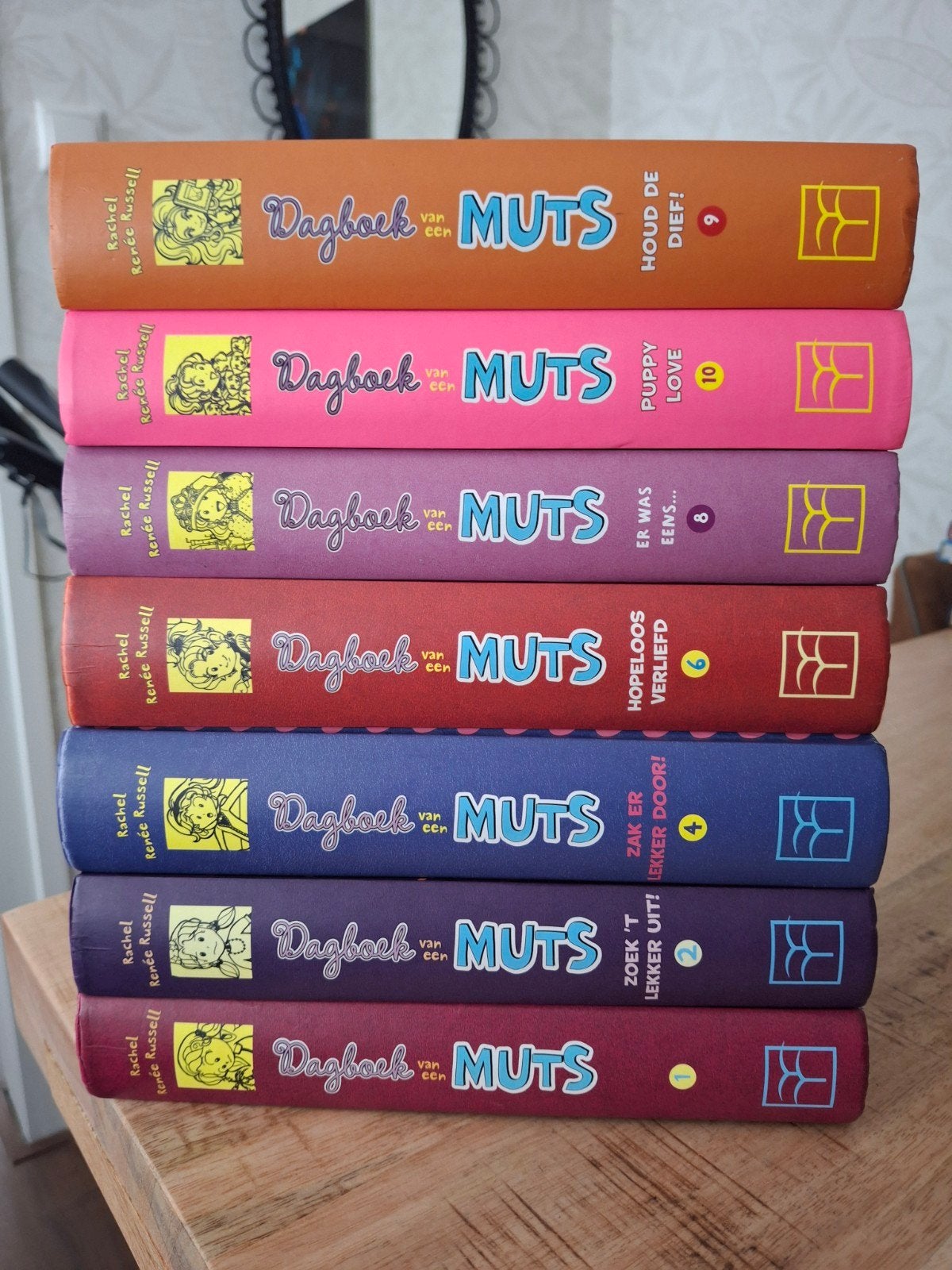 Dagboek van een Muts, Boeken, Ophalen of Verzenden, Zo goed als nieuw, Fictie algemeen