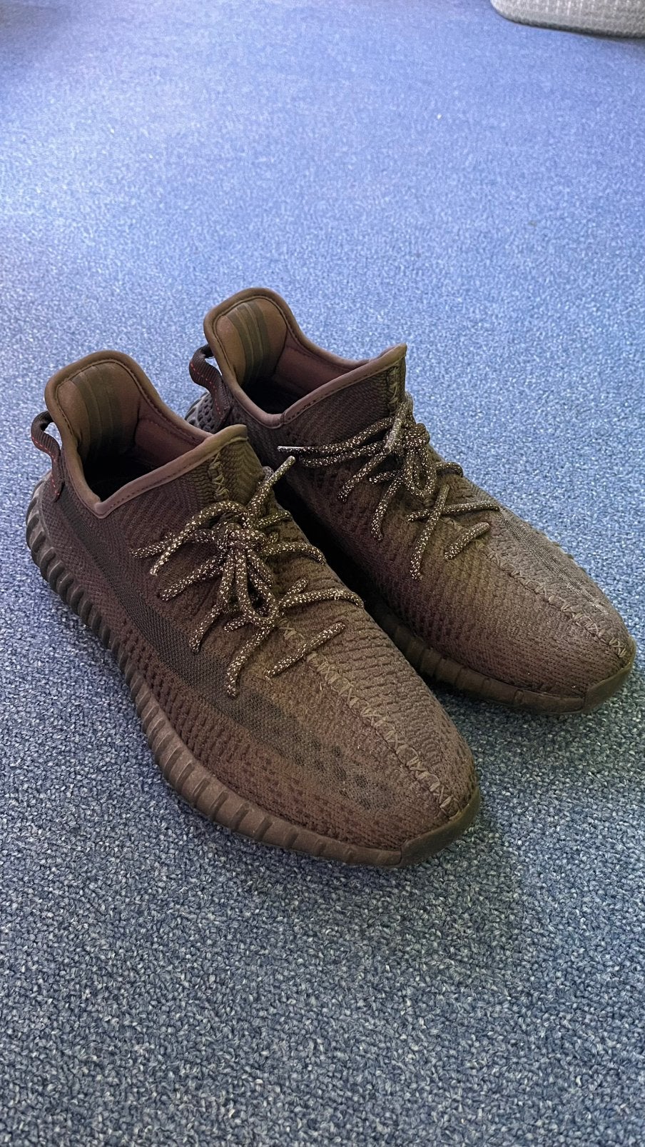 Yeezy 350 V2 Black Reflective 44 2/3, Zwart, Ophalen of Verzenden, Sneakers of Gympen, Zo goed als nieuw