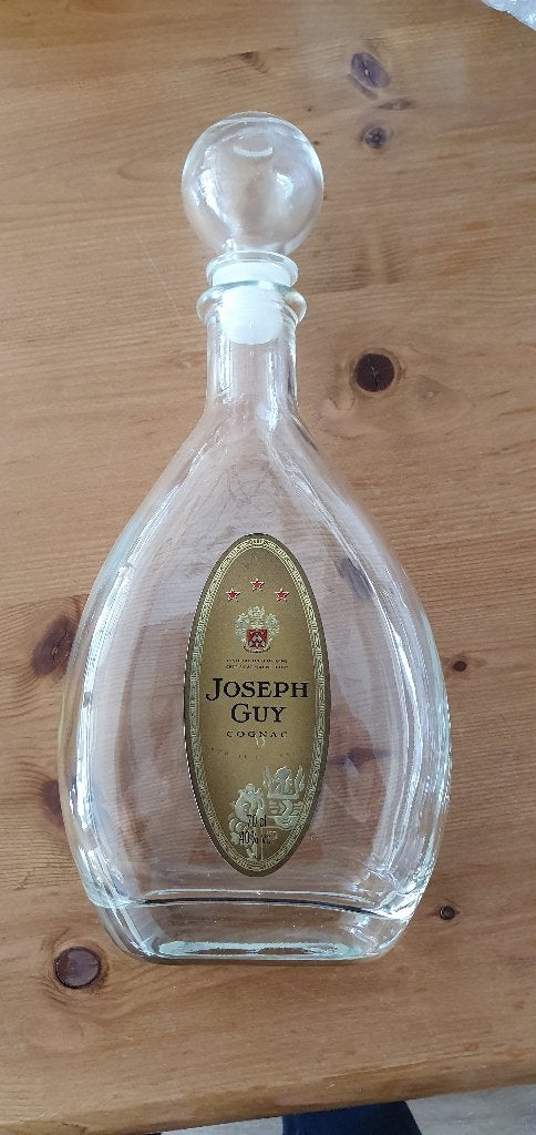 Joseph Guy stolpfles / karaf jaren '70, Ophalen of Verzenden, Gebruikt, Gebruiksvoorwerp