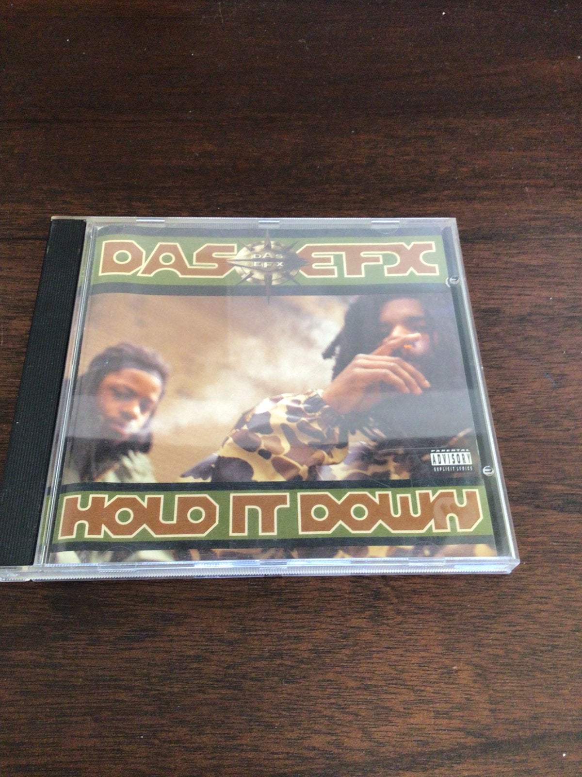 Das Efx hold it down, Ophalen of Verzenden, Zo goed als nieuw