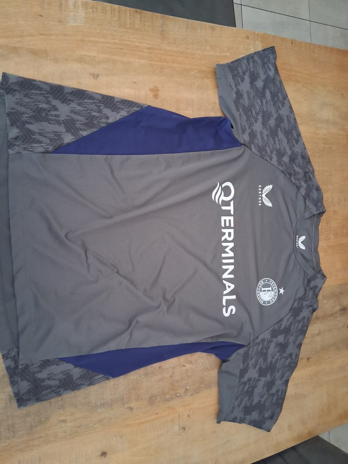 feyenoord 25/26 trainings shirt maat xl, Ophalen of Verzenden, Blauw, Castore, Maat 56/58 (XL)