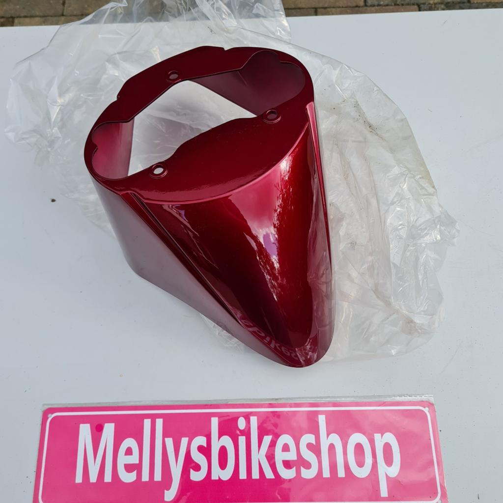 Piaggio zip 2000 voorspatbord bordeaux rood NIEUW, Motoren, Ophalen of Verzenden, Piaggio, Info@piaggio.it, Italie