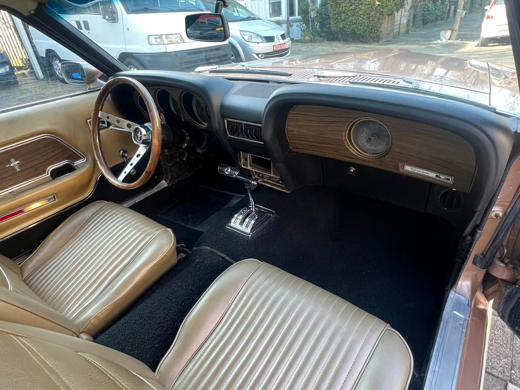 Foto 18 van Ford Mustang Grande - 1969 -  351 V8 Automaat - Topstaat