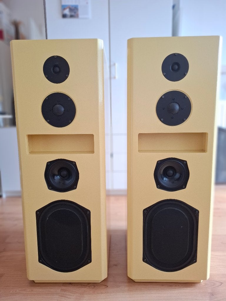 Rogers Monitor in klassieke KEF/Audax/SEAS bezetting, Audio, Tv en Foto, Luidsprekers, Ophalen, Gebruikt, 150 watt of meer, Overige merken