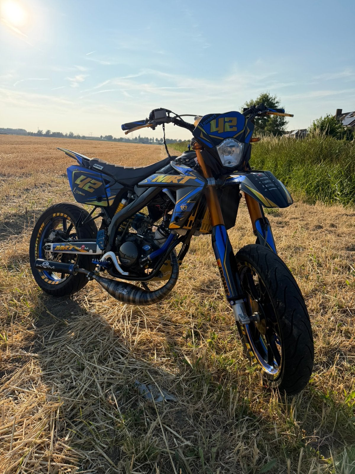 Super mooie 80cc rieju brommer., Ophalen, Zo goed als nieuw