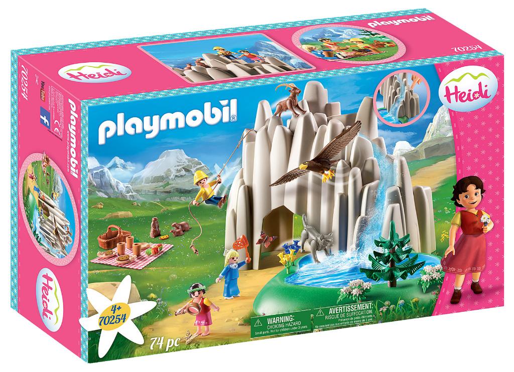 PLAYMOBIL 70254 Heidi bij het Bergmeer 74 delig, Ophalen of Verzenden, Nieuw